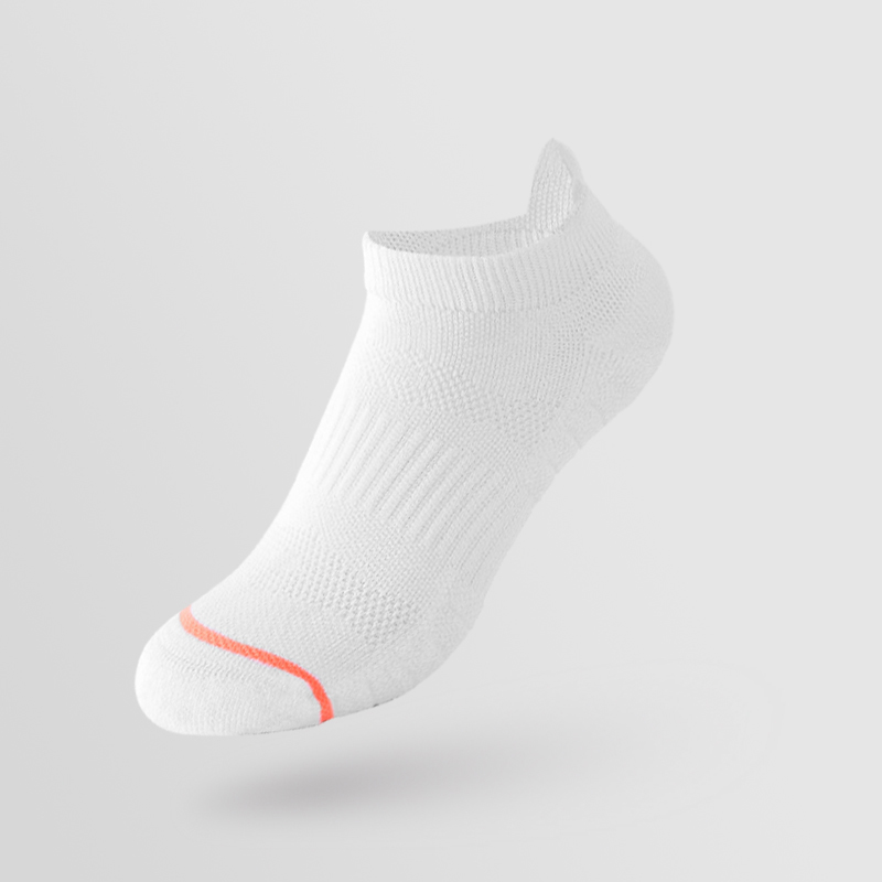 Einfarbige gewöhnliche Sportbootsocken