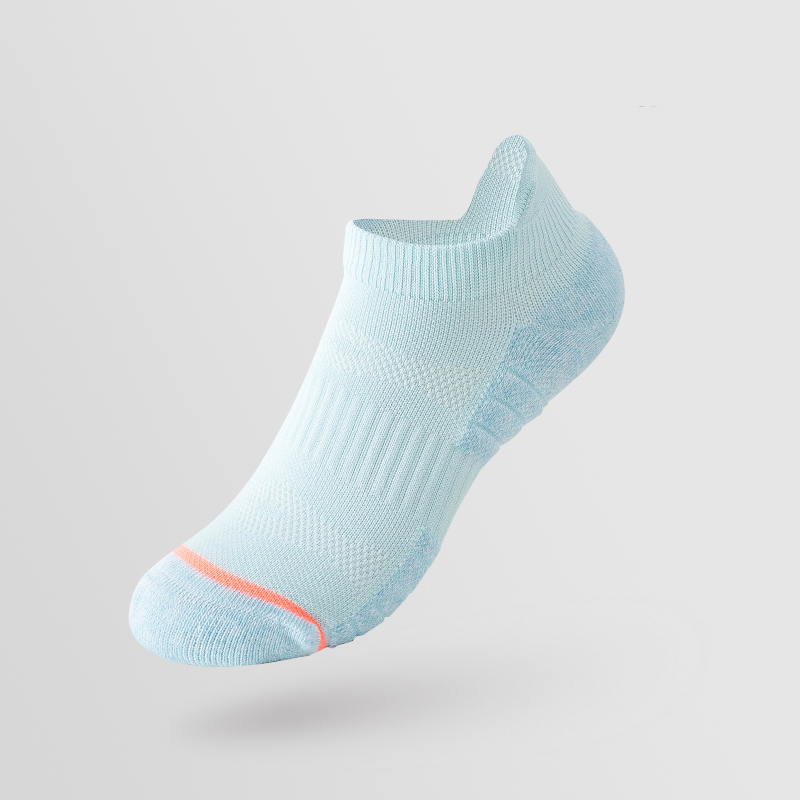 Einfarbige gewöhnliche Sportbootsocken