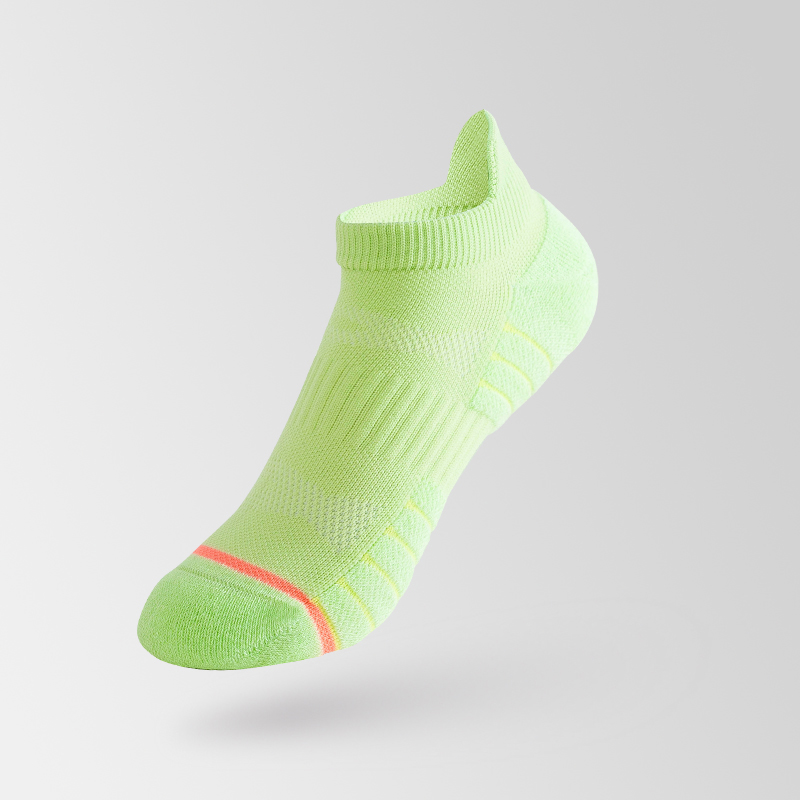 Einfarbige gewöhnliche Sportbootsocken