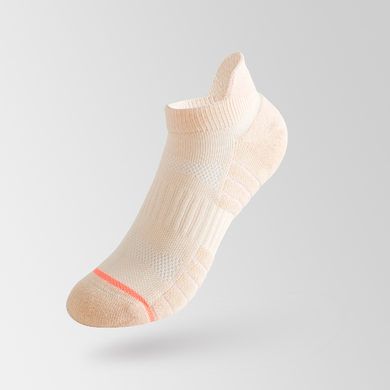 Einfarbige gewöhnliche Sportbootsocken