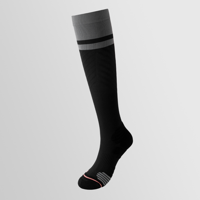 Schnell trocknende Kompressionssocken aus Nylon für den Outdoor-Radsport