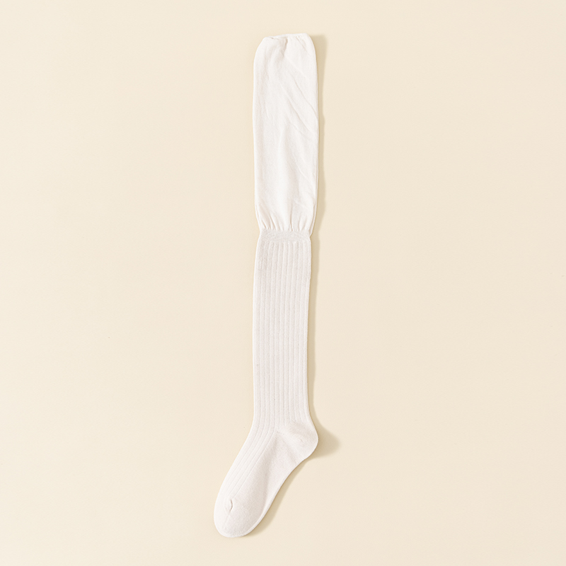 Einnadelige, sexy schwarze Damen-Kniestrümpfe aus Baumwolle