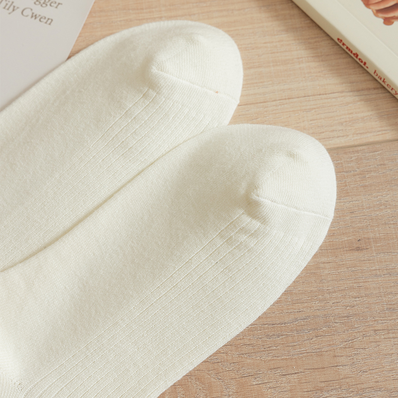 Gestreifte Kniestrümpfe für Damen