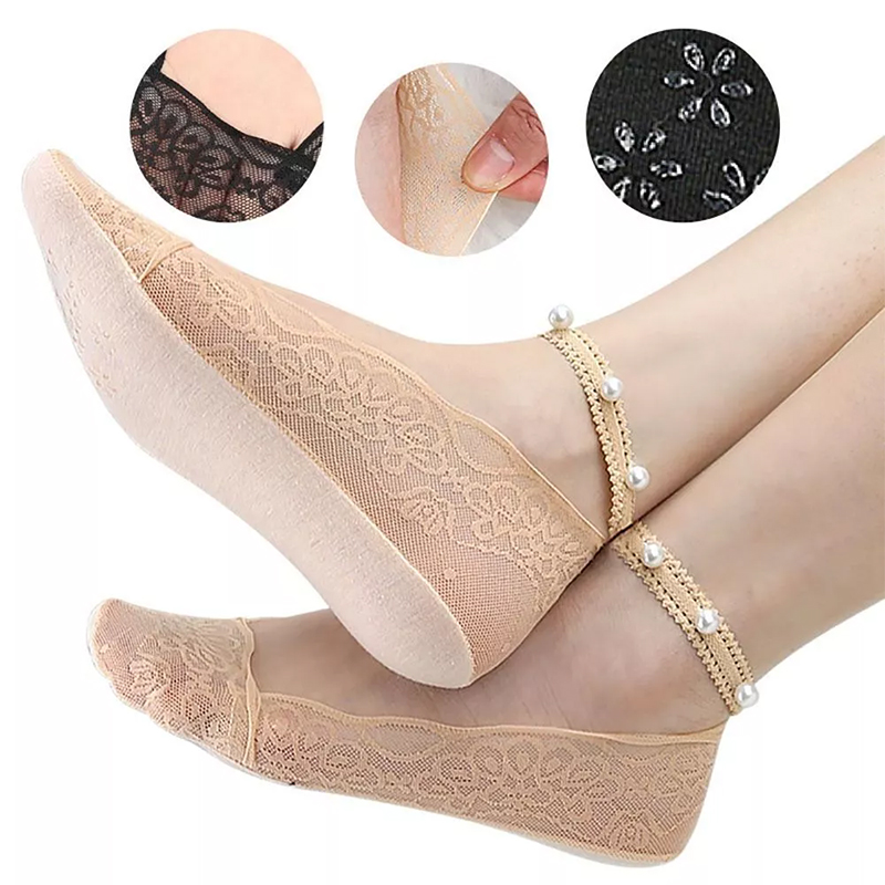 Sexy Spitzensocken