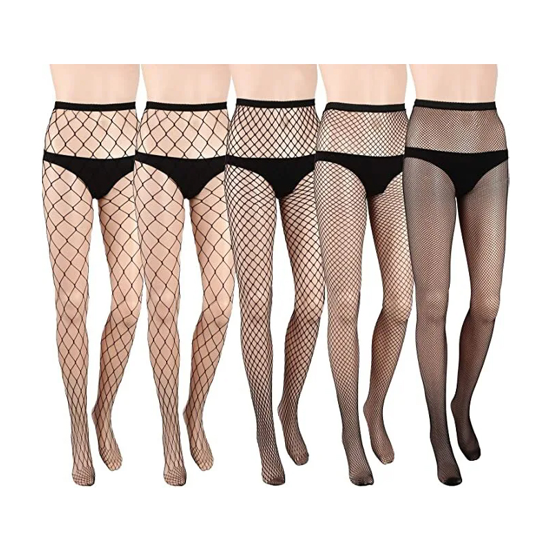 Hohle sexy Netzstrumpfhose
