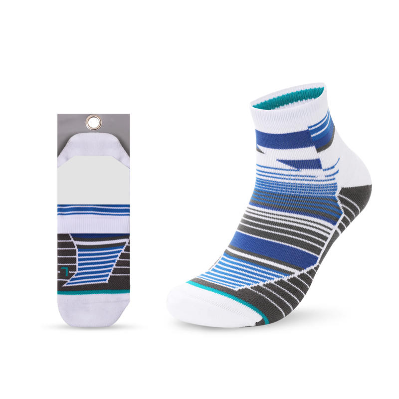 Outdoor-Sport-Fleece-Socken mit kurzem Schlauch
