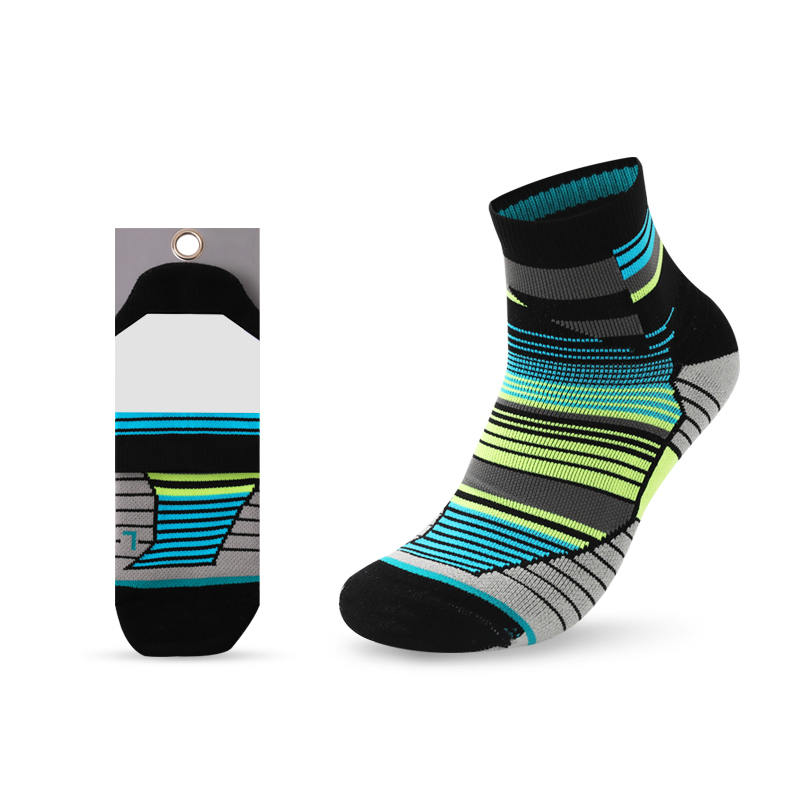 Outdoor-Sport-Fleece-Socken mit kurzem Schlauch