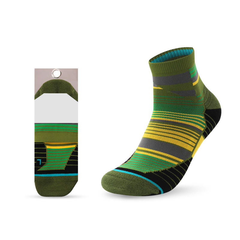 Outdoor-Sport-Fleece-Socken mit kurzem Schlauch