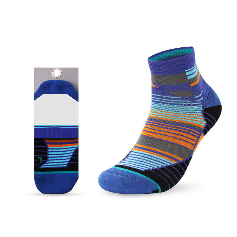 Outdoor-Sport-Fleece-Socken mit kurzem Schlauch