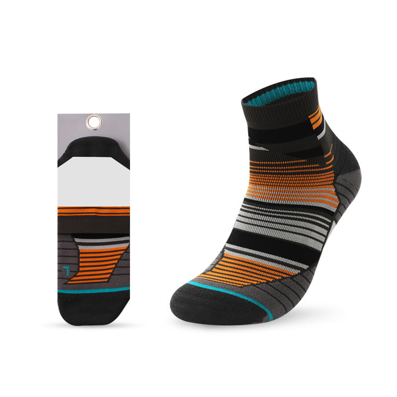 Outdoor-Sport-Fleece-Socken mit kurzem Schlauch