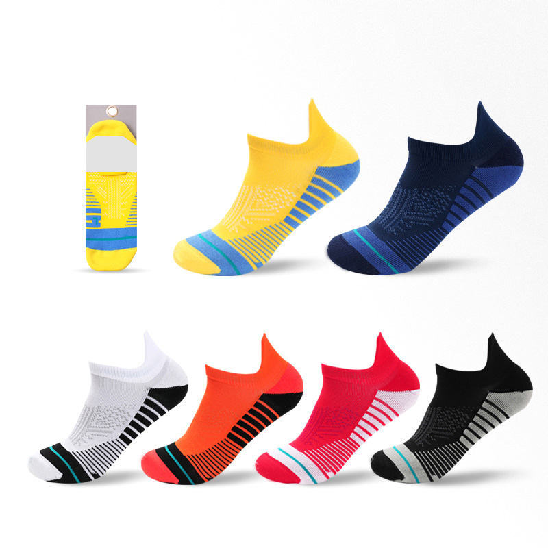 Outdoor-Sport-Bootssocken aus gebürstetem Halbfrottee mit kleinem Ohr