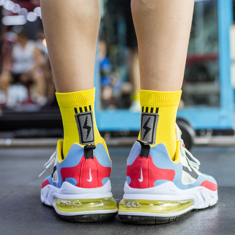 Kompressions-Frottee-Laufsocken für den Außenbereich