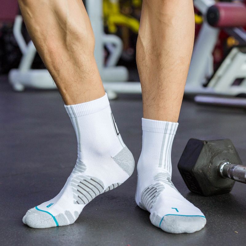 Kompressions-Frottee-Laufsocken für den Außenbereich