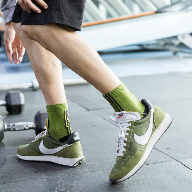 Kompressions-Frottee-Laufsocken für den Außenbereich