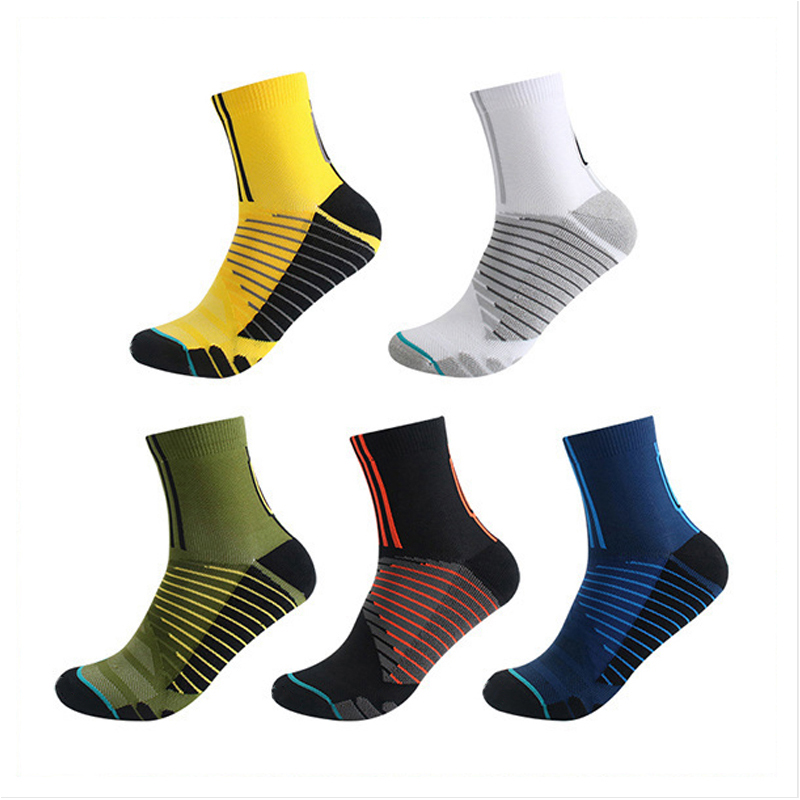 Kompressions-Frottee-Laufsocken für den Außenbereich