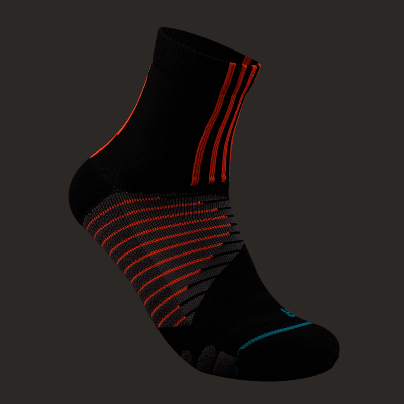 Kompressions-Frottee-Laufsocken für den Außenbereich
