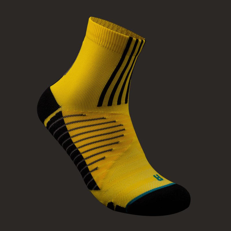 Kompressions-Frottee-Laufsocken für den Außenbereich