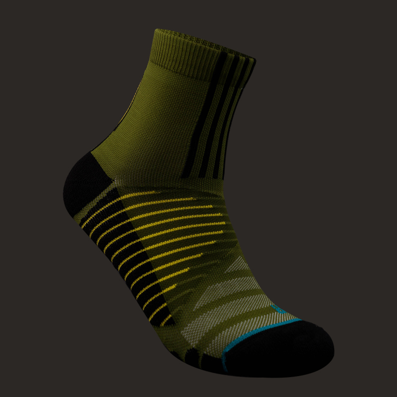 Kompressions-Frottee-Laufsocken für den Außenbereich
