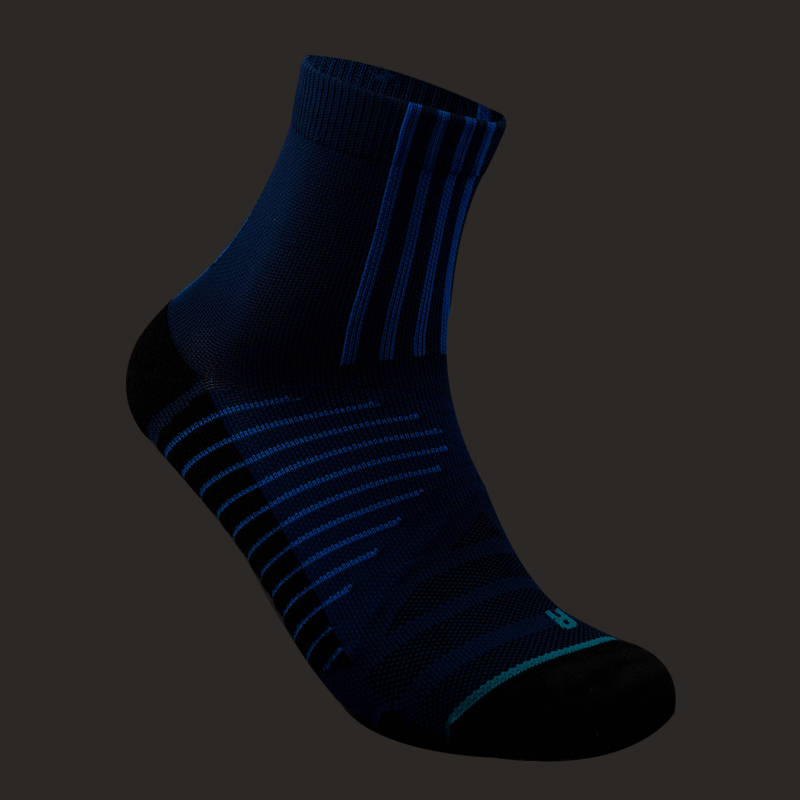 Kompressions-Frottee-Laufsocken für den Außenbereich