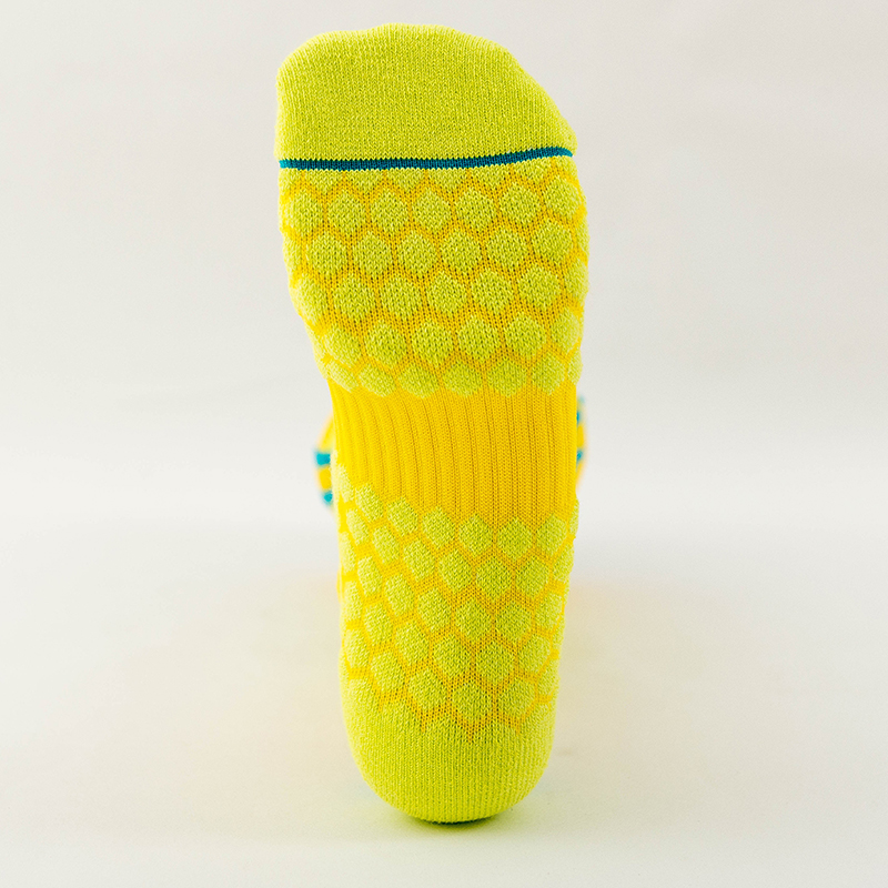 Atmungsaktive, schnell trocknende Fußballsocken