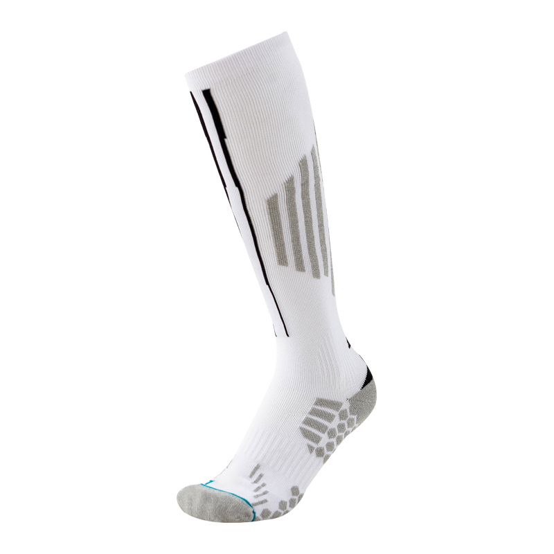 Atmungsaktive, schnell trocknende Fußballsocken