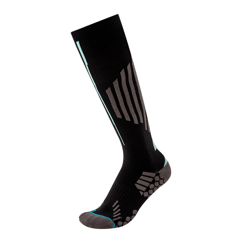 Atmungsaktive, schnell trocknende Fußballsocken