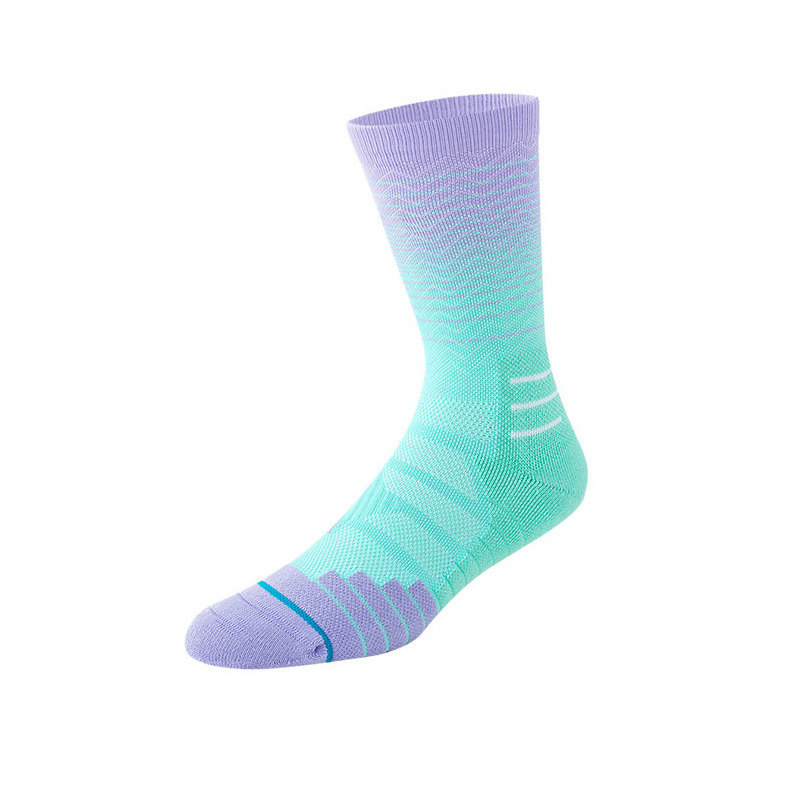 Basketball-Socken aus schnell trocknendem Nylon-Frottee