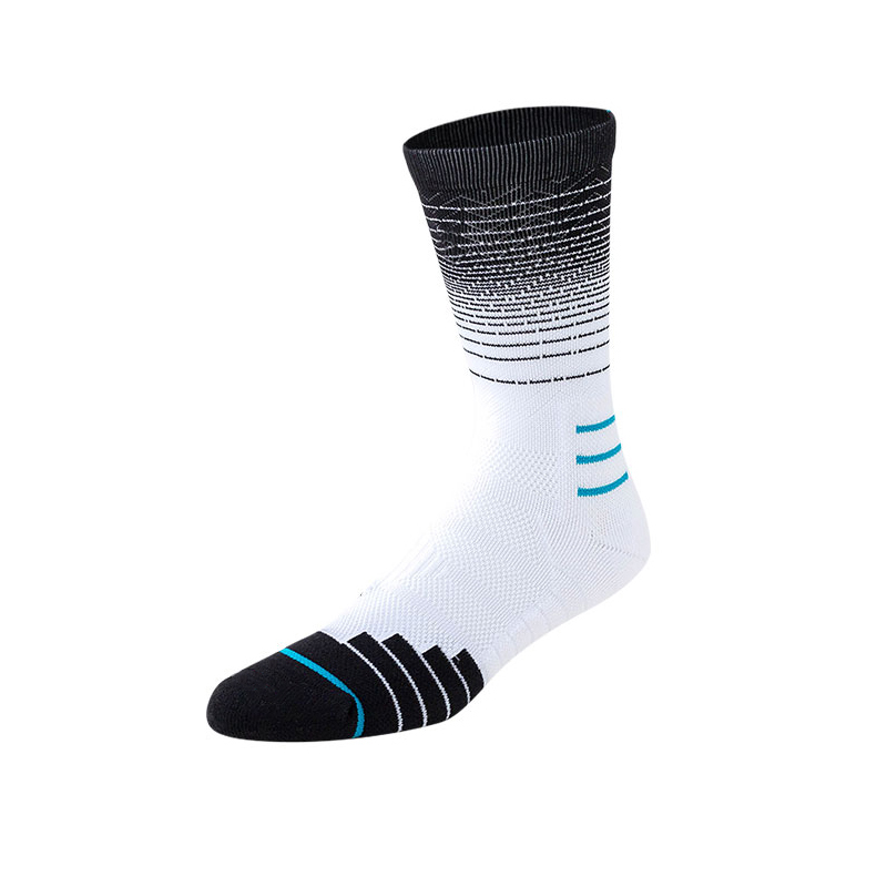 Basketball-Socken aus schnell trocknendem Nylon-Frottee