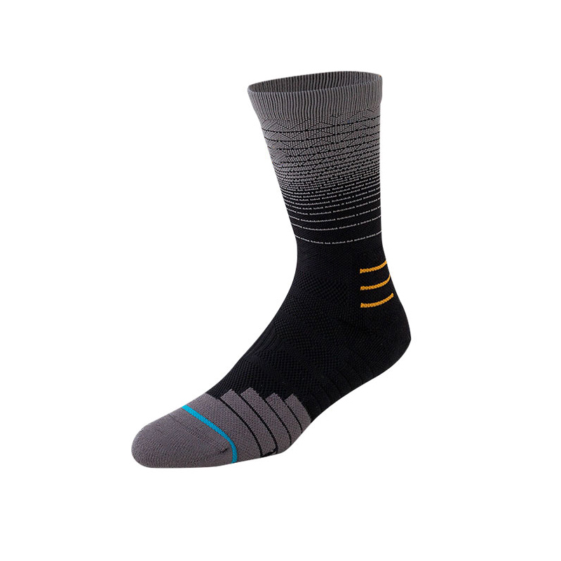 Basketball-Socken aus schnell trocknendem Nylon-Frottee