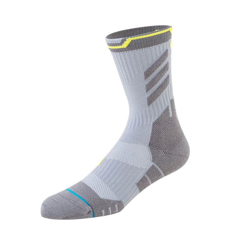 Schnell trocknende, atmungsaktive Basketball-Frottee-Sportsocken