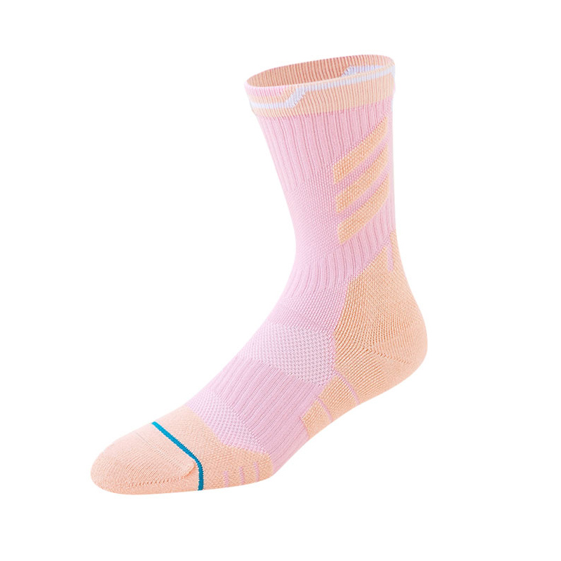 Schnell trocknende, atmungsaktive Basketball-Frottee-Sportsocken