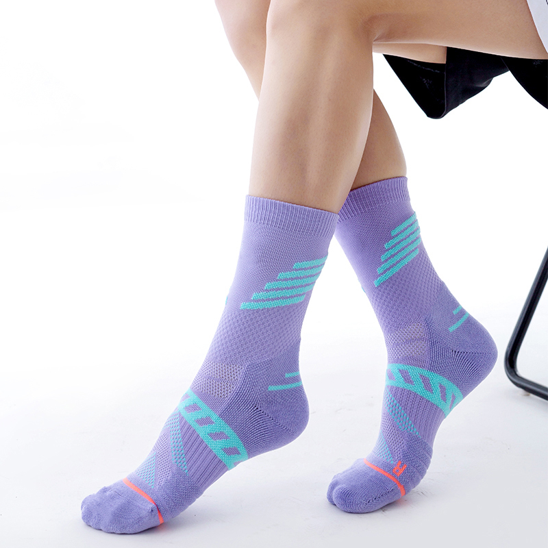 Basketballsocken aus Nylon-Frottee