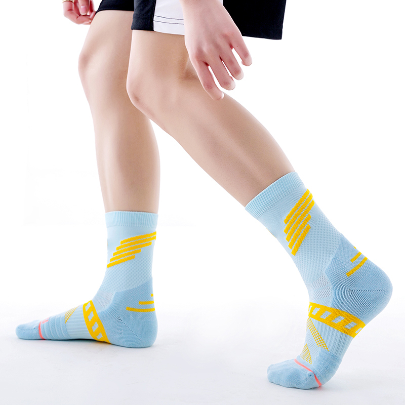 Basketballsocken aus Nylon-Frottee
