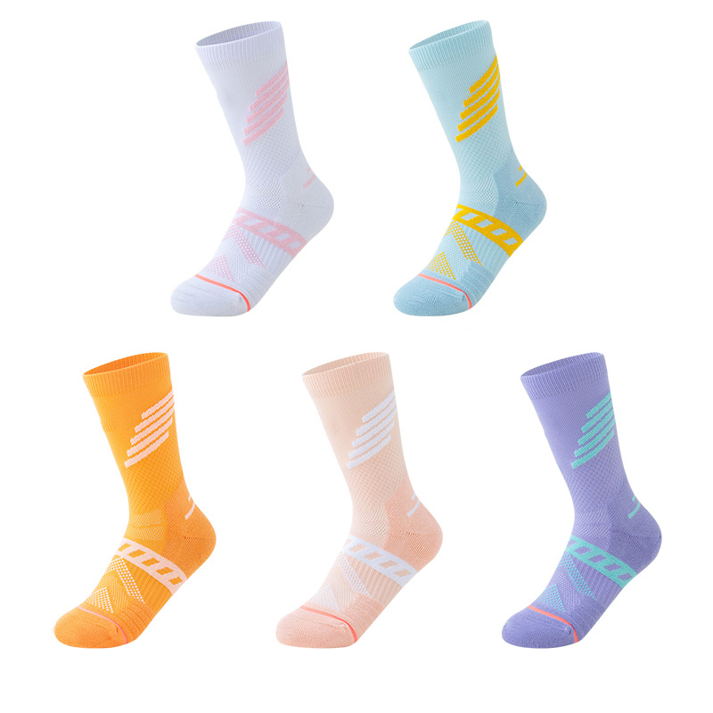 Basketballsocken aus Nylon-Frottee