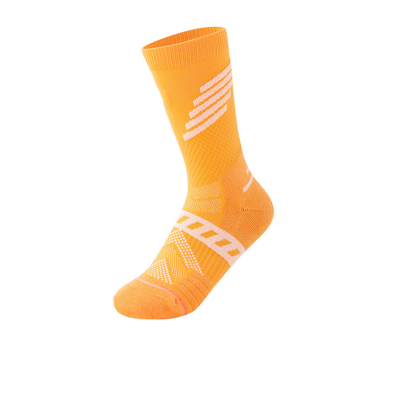 Basketballsocken aus Nylon-Frottee