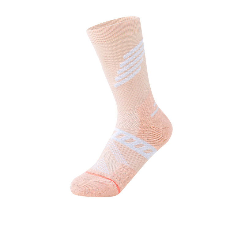 Basketballsocken aus Nylon-Frottee