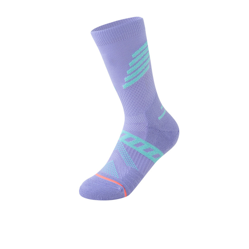 Basketballsocken aus Nylon-Frottee
