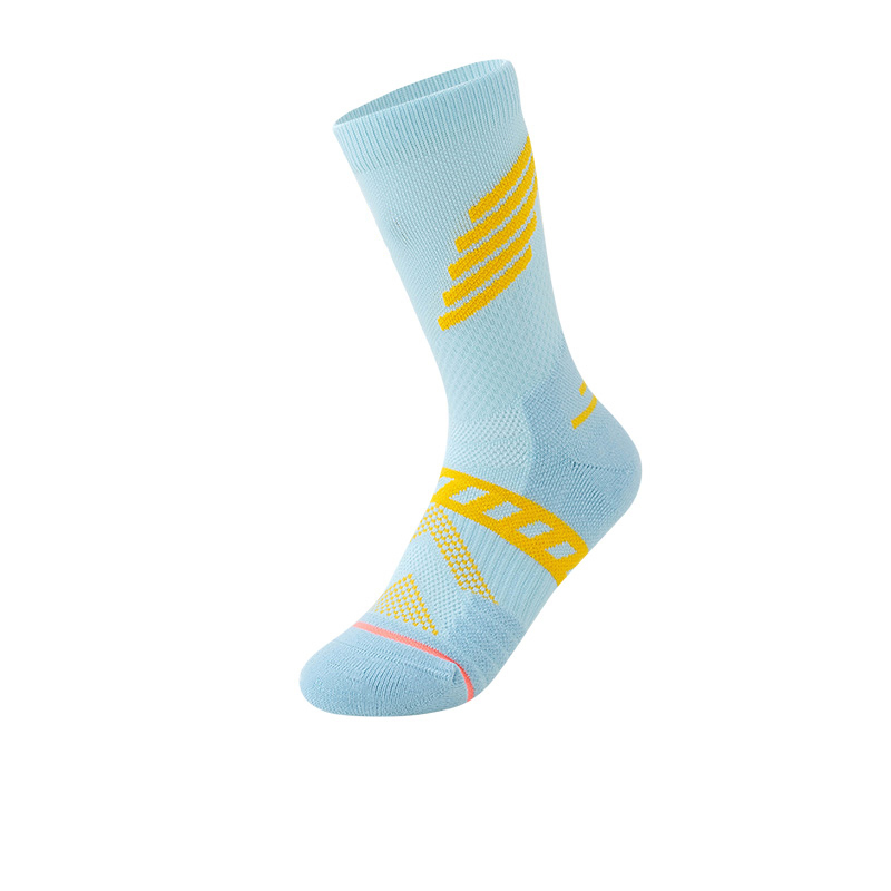 Basketballsocken aus Nylon-Frottee