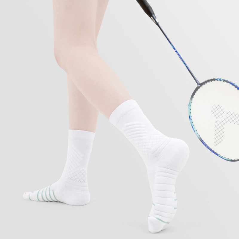 Schnell trocknende Basketball-Frottee-Socken