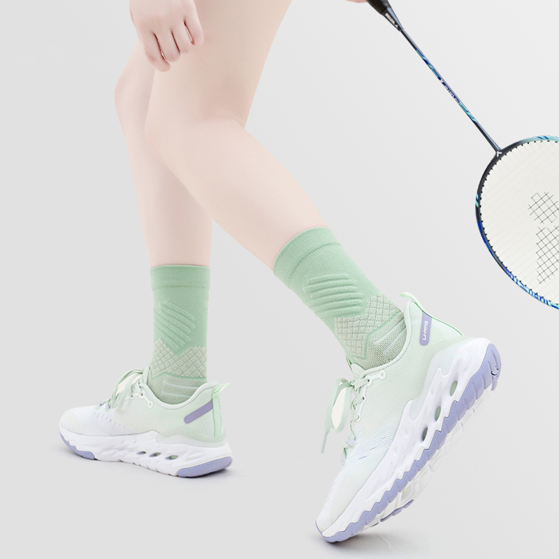 Schnell trocknende Basketball-Frottee-Socken