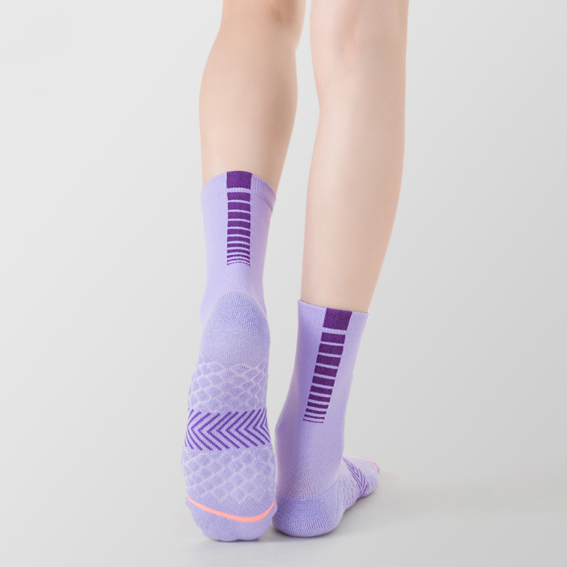 Outdoor-Radsport-Mesh-Rist-schnelltrocknende Kompressionssocken
