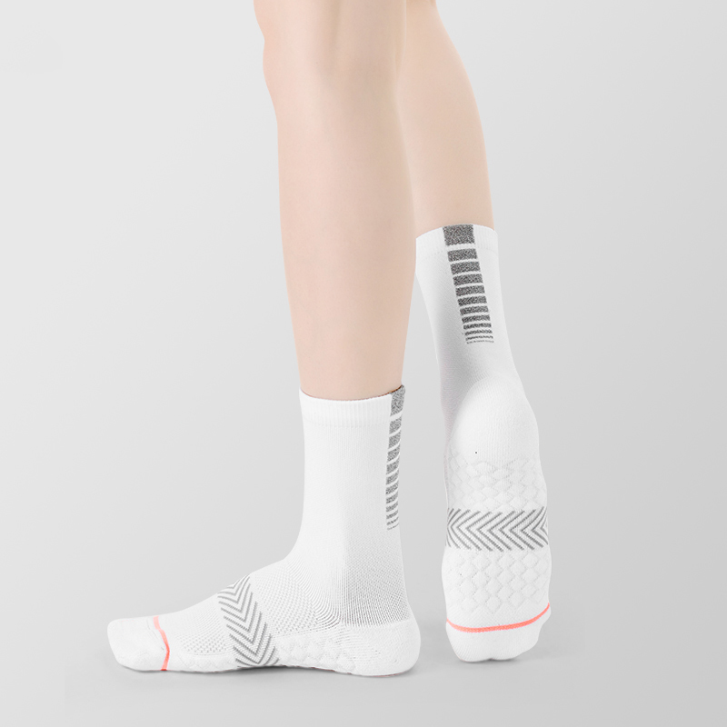 Outdoor-Radsport-Mesh-Rist-schnelltrocknende Kompressionssocken