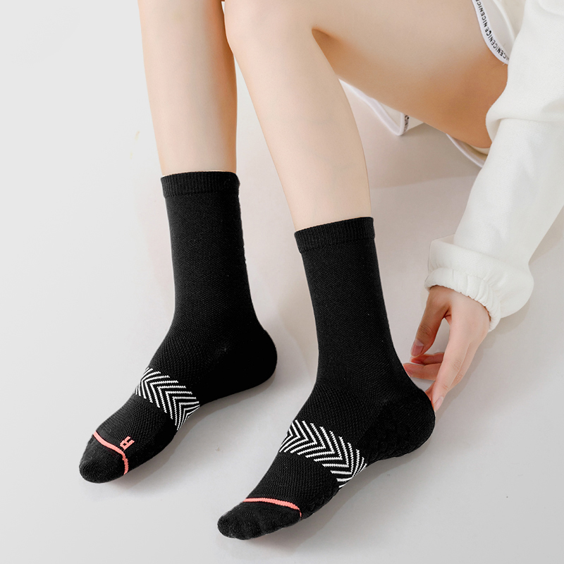 Outdoor-Radsport-Mesh-Rist-schnelltrocknende Kompressionssocken