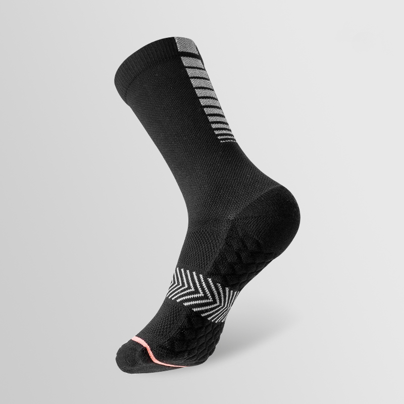 Outdoor-Radsport-Mesh-Rist-schnelltrocknende Kompressionssocken